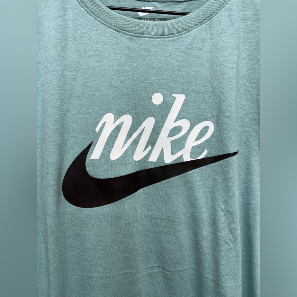 NIKE Men's Sportswear Futura Tee 2 - Mineral - Picture 6 of 14